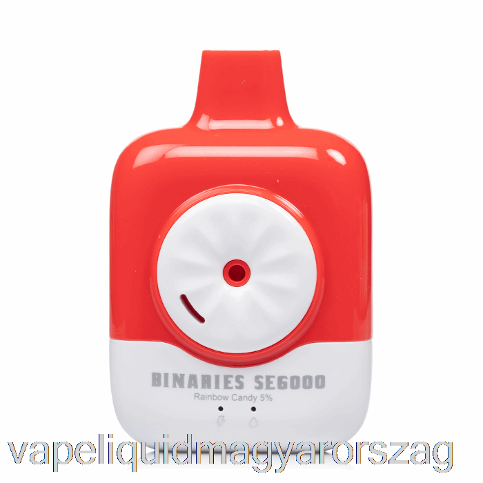 Horizon Binárisok Se6000 Eldobható Szivárványos Cukorka Vape Toll
